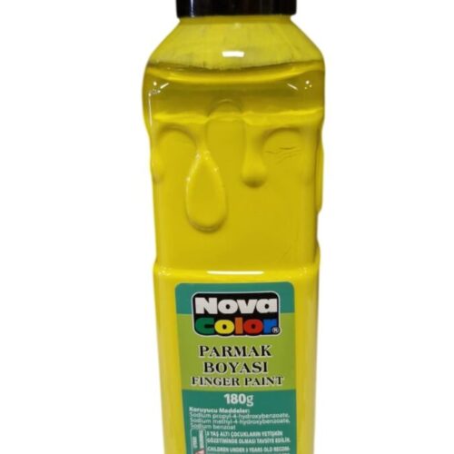 Nova Color Parmak Boyası 180 Gram Sarı Nc-630
