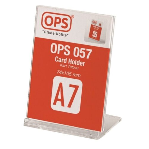 Ops Kart Tutucu A7 Dikey Dp 057