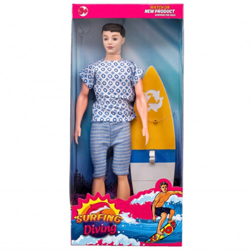 Oydaş Oyuncak Kutuda Sörf Yapan Bebek 04-02448