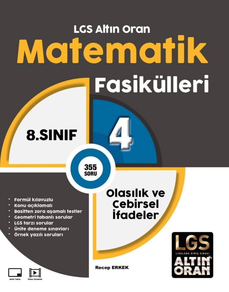 palme yayinevi altin oran 8 sinif matematik 4 fasikul olasilik ve cebirsel ifadeler 506036.jpg