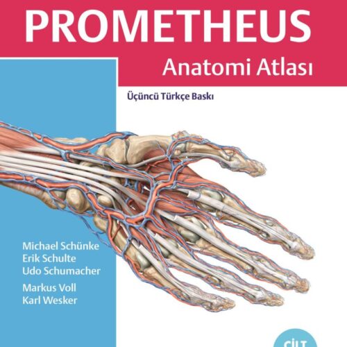 Palme Yayınevi Anatomi Atlası Prometheus Cilt 1