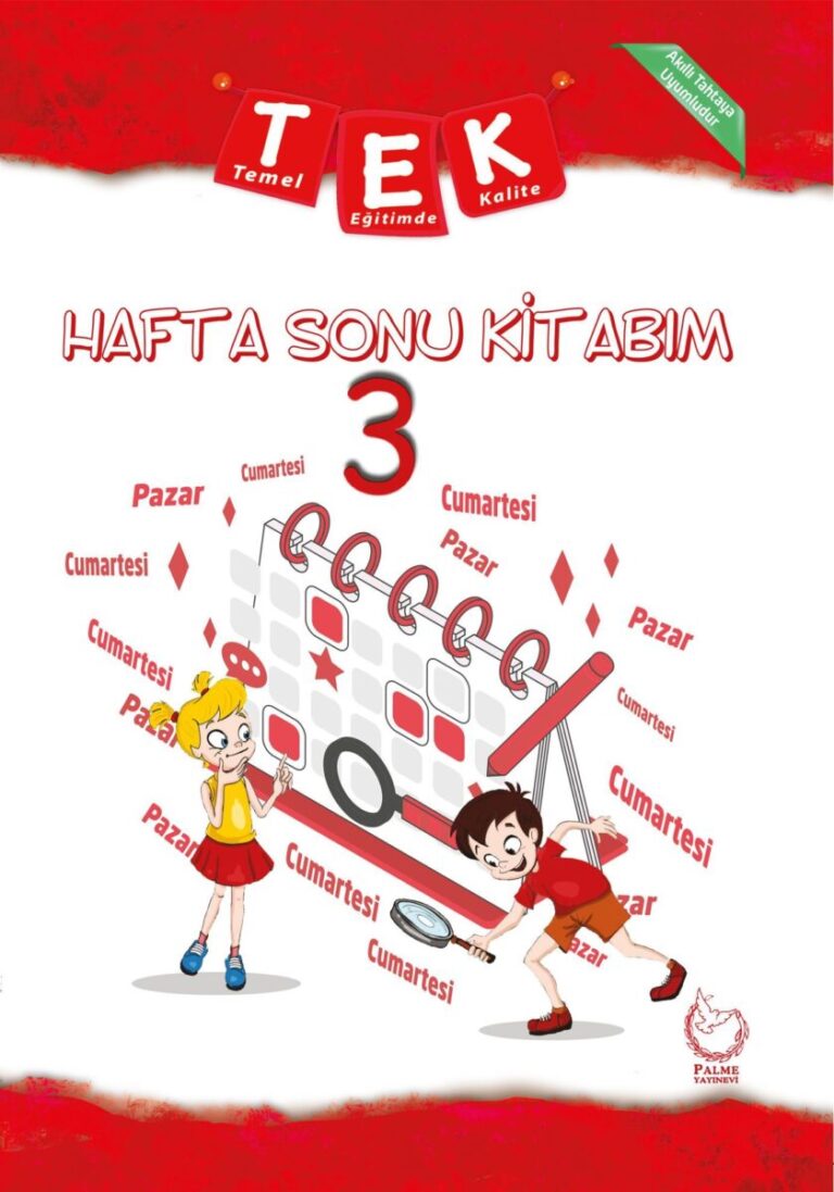 palme yayinevi hazirlik 3 sinif tek hafta sonu kitabim 506948.jpg