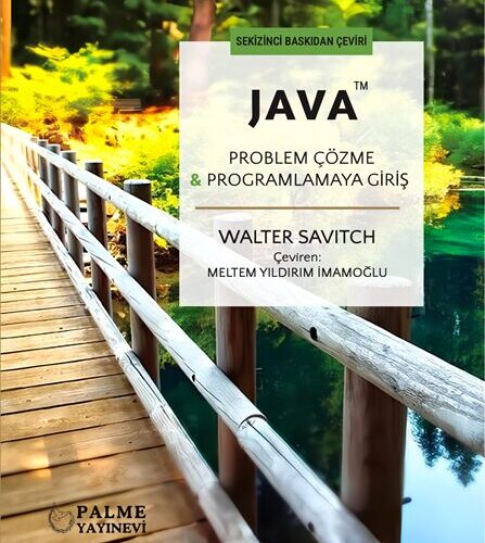 Palme Yayınevi Java Problem Çözme ve Programlamaya Giriş
