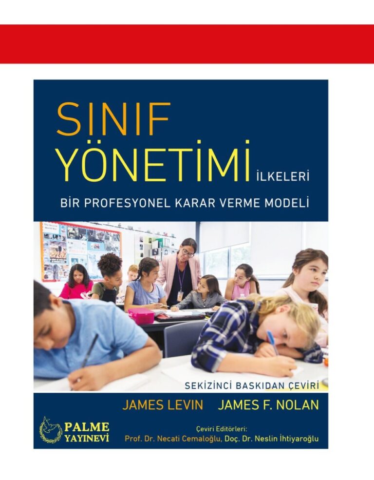 palme yayinevi sinif yonetimi ilkeleri bir profesyonel karar verme modeli 507030.jpg