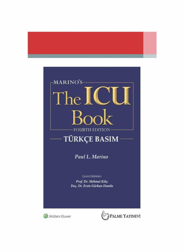 palme yayinevi the icu book yogun bakim paul l marino 506726.jpg