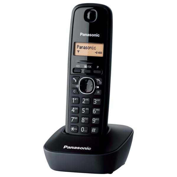 panasonic kx tg1611 siyah telsiz dect telefon 50 rehber 379133.jpg