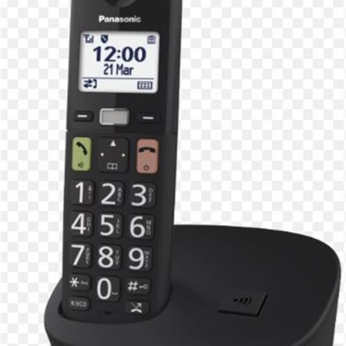 Panasonic Kx-Tgu110 Siyah Telsiz Dect Telefon