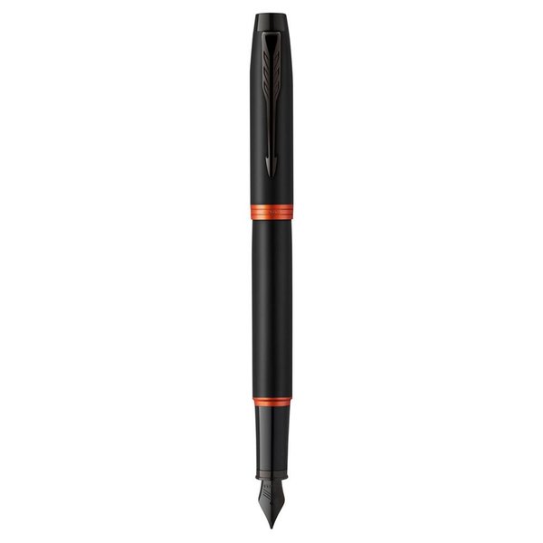 parker dolma kalem im profesional siyah turuncu bt 432404.jpg