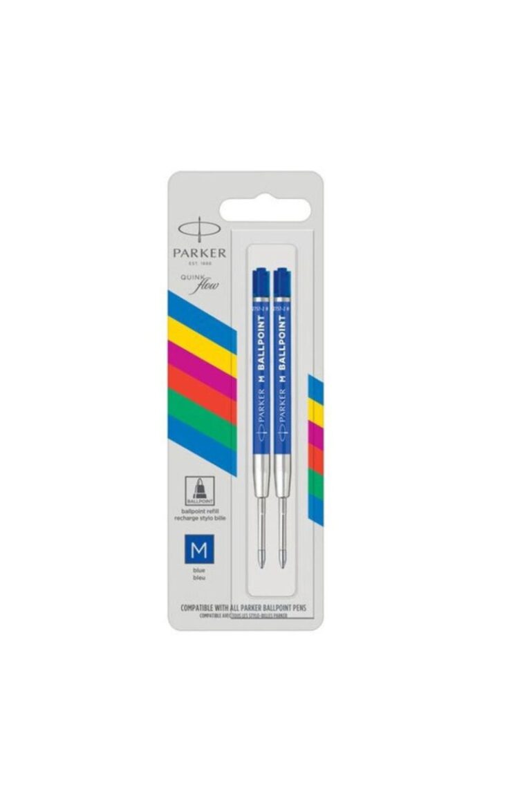 parker ekonomik tukenmez refill 2 li bls m uc mavi 439520.jpg
