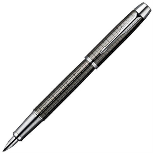 Parker Im Premium Ct Dolma Kalem Desenli Kurşuni S0908680