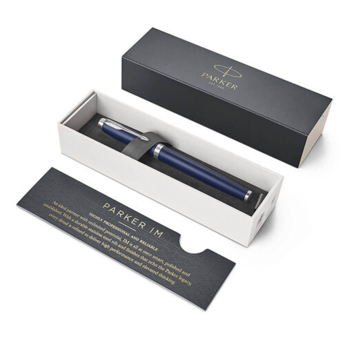 Parker Roller Kalem IM Koyu Mavi CT 1931661