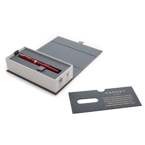 Parker Roller Kalem Sonnet Lake Kırmızı GT 1931475