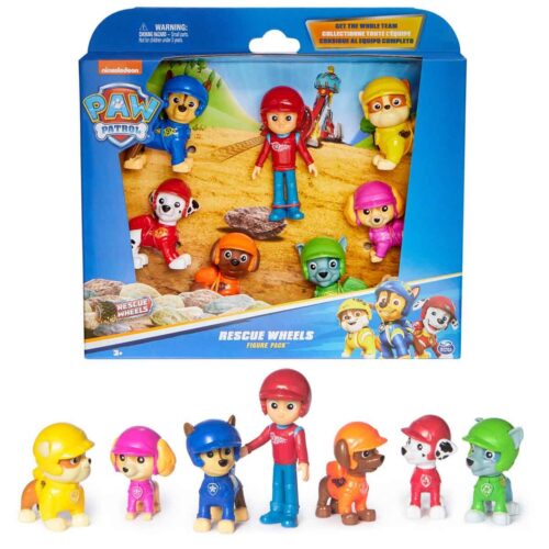 Spin Master Oyuncak Paw Hediye Figür Seti Rescue Wheels