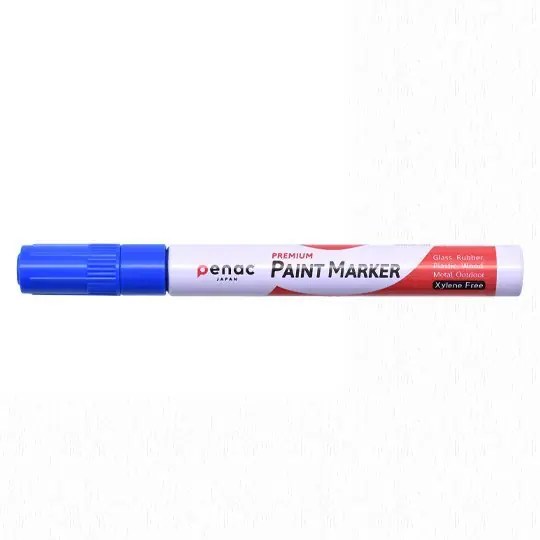 penac markor paint boya kalemi mavi yuvarlak uclu 2 4mm ot0140 bl 12 li paket 407602.jpg