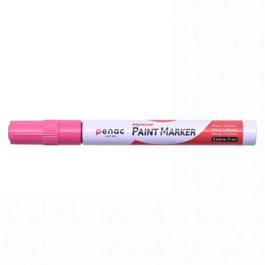 penac markor paint boya kalemi pembe yuvarlak uclu 2 4mm ot0140 pk 12 li paket 407603.jpg