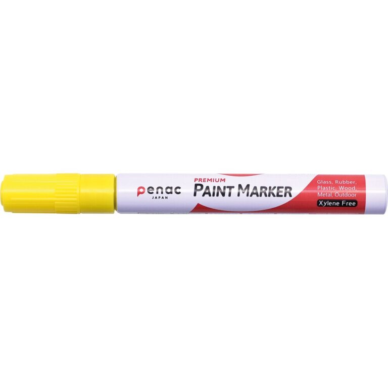 penac markor paint boya kalemi sari yuvarlak uclu 2 4mm ot0140 yl 12 li paket 407604.jpg
