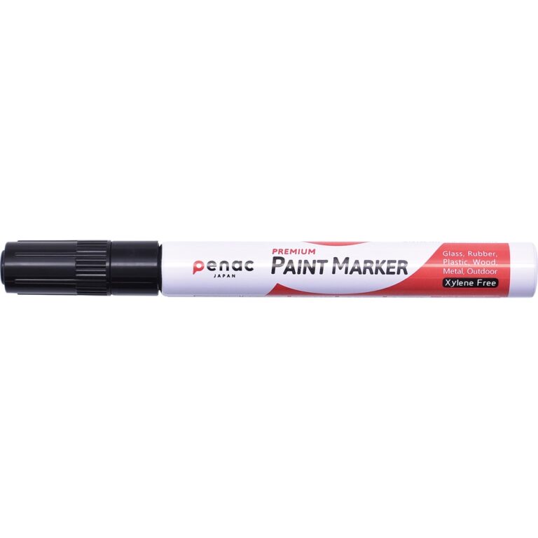penac markor paint boya kalemi siyah yuvarlak uclu 2 4mm ot0140 bk 12 li paket 407605.jpg