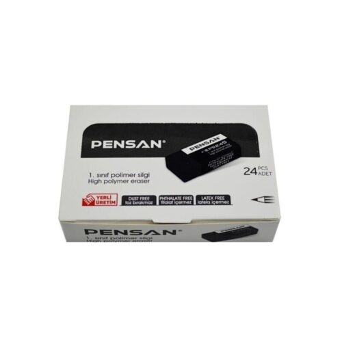 Pensan Silgi Siyah Pss-24S (24 Lü Paket)
