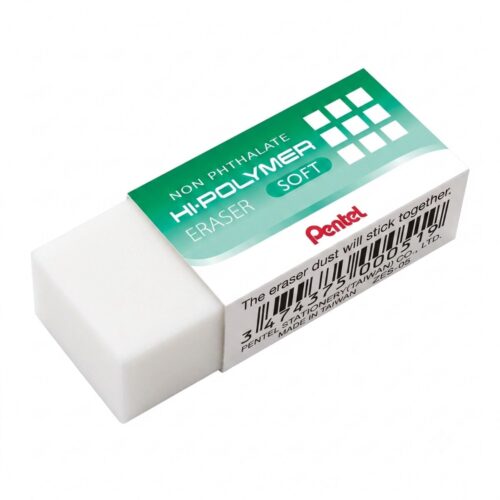 Pentel Hi-Polymer Silgi Soft (48 Li Paket)