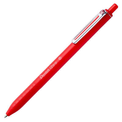 Pentel Roller Kalem 1.0 Mm Yağ Bazlı Mekanizmalı Kırmızı Y Bx470-b (12 Li Paket)