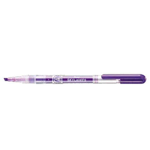 Pentel Şeffaf Kalem Tipi Fosforlu Kalem Mor Sky Cl-11-K-Mor