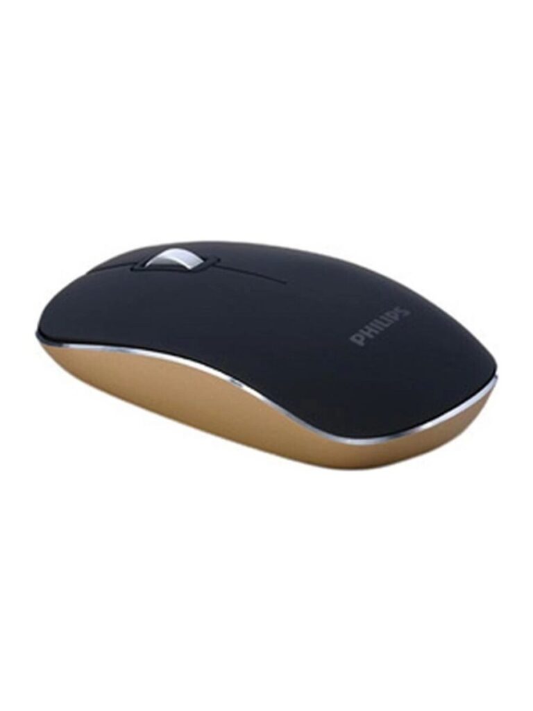 philips spk7323 93 black and gold kablosuz sessiz optik mouse 492474.jpg