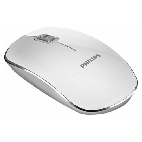 Philips Spk7323Ws Beyaz Kablosuz Sessiz Optik Mouse