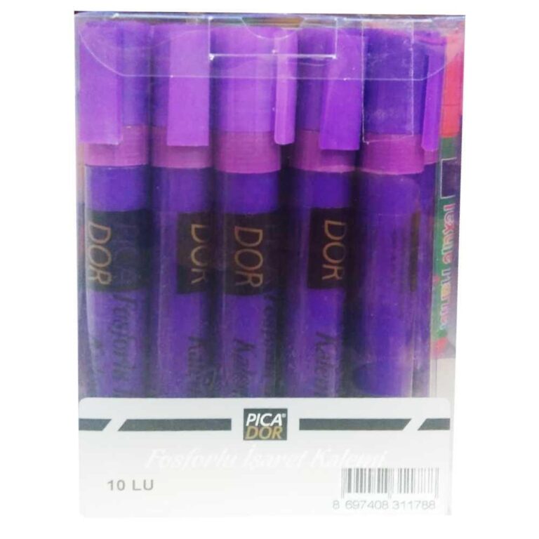 picador 421 fosforlu kalem pastel mor kx 085 10 lu 1 paket 10 adet 241402.jpg