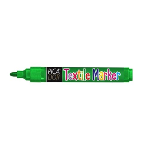 Picador Tekstil Kalem Permanent Yeşil 450 Kx 093A (10 Lu Paket)