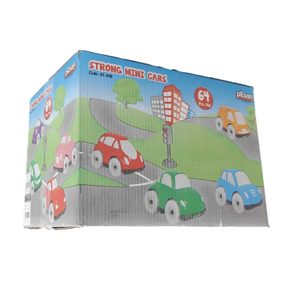pilsan oyuncak strong mini arabalar 64 lu 441404.jpg pilsan oyuncak strong mini arabalar 64 lu 441404.jpg