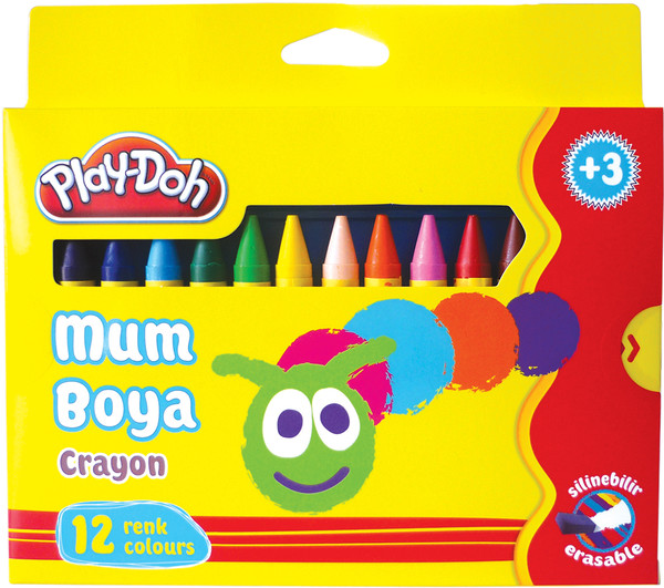 play doh crayon mum boya 12 renk karton kutu 11 mm play cr005 150010.jpg