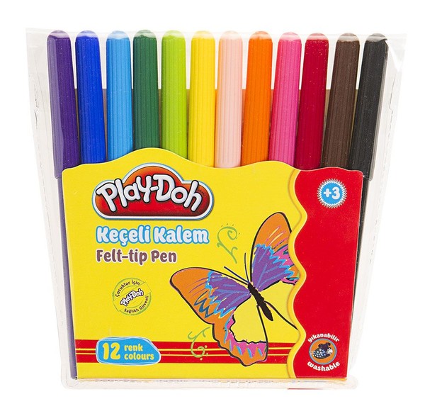 play doh keceli kalem 12 renk pvc 2 mm play ke005 150011.jpg