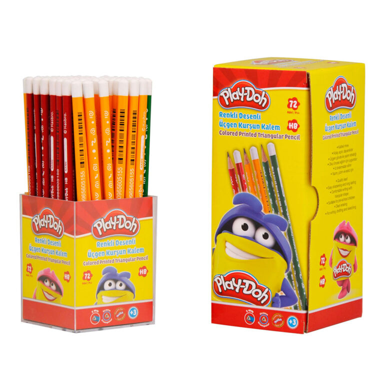 play doh kursun kalem renkli ucgen 72 li stand play kk006 407609.jpg