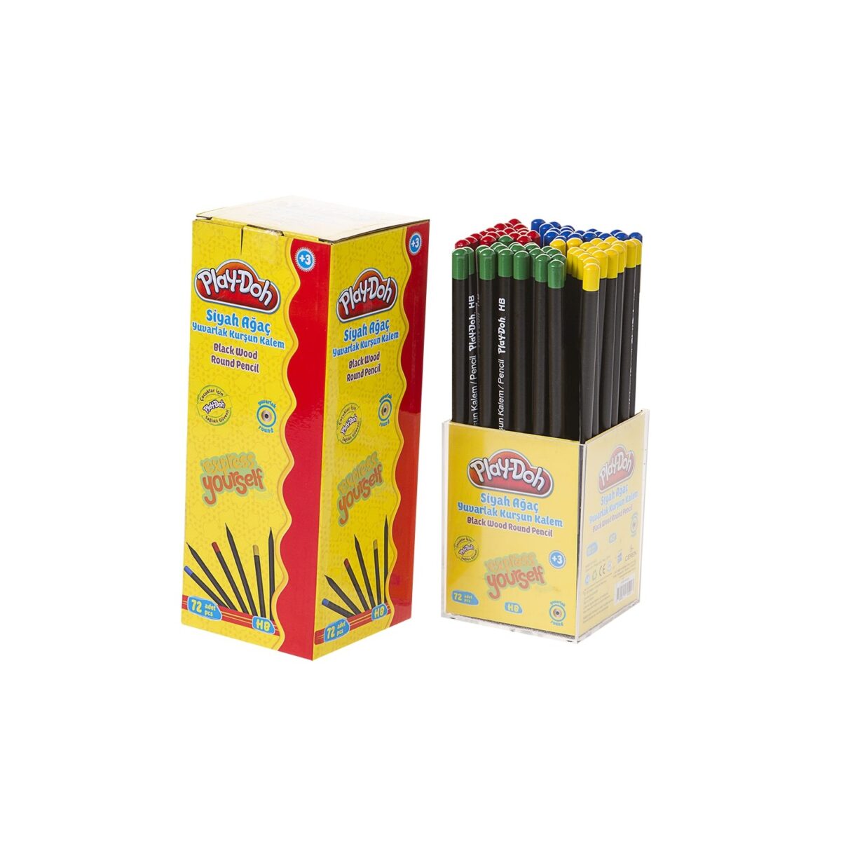 play doh play kk009 siyah yuvarlak kursun kalem 72 li paket 167722.jpg play doh play kk009 siyah yuvarlak kursun kalem 72 li paket 167722.jpg