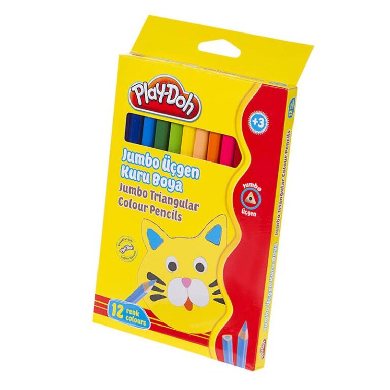 playdoh 12 renk jumbo ucgen boya kalemi play ku008 151483.jpg