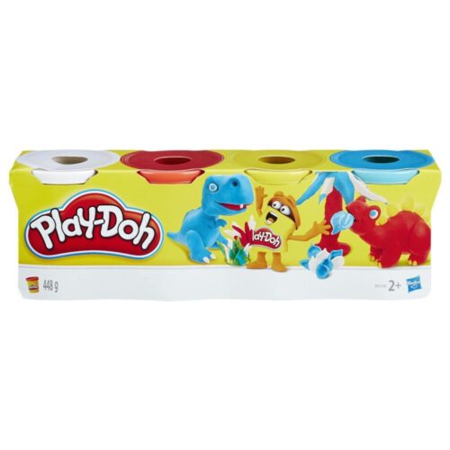 Play-Doh Oyun Hamuru 4 Lü 448 Gr. Has-B5517
