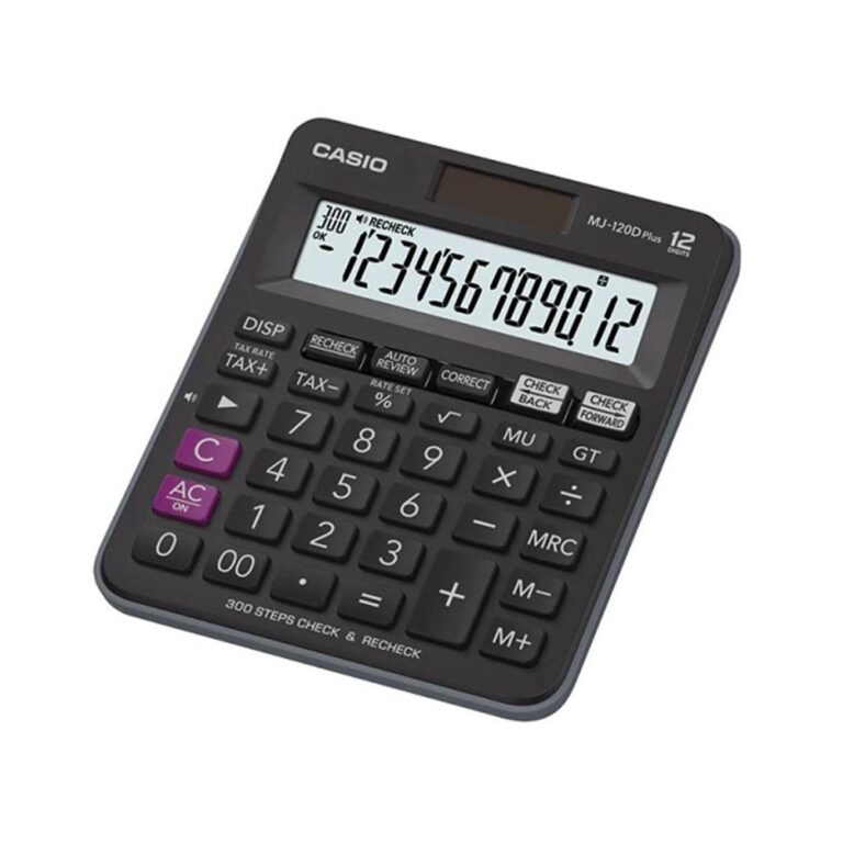 plus islem kontrollu 12 hane masa ustu hesap makinesi mj 120d 385261.jpg