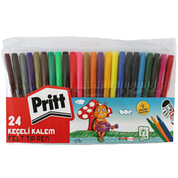 pritt keceli kalem 24 renk 1774252 56389.png