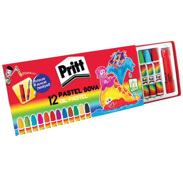 pritt pastel boya 12 renk karton kutu 1048061 56362.png