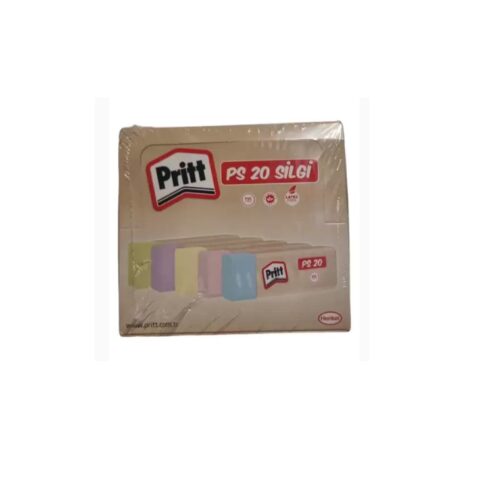 Pritt Silgi Pastel 2943409 Ps-20 (20 Li Paket)