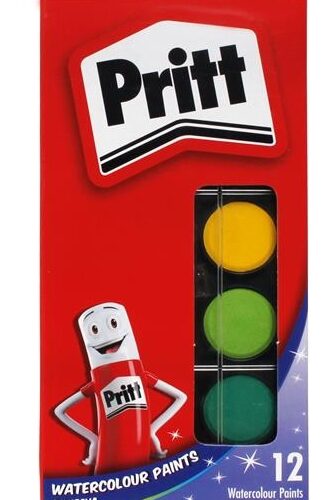Pritt Sulu Boya Küçük Boy 12 Renk 1048082