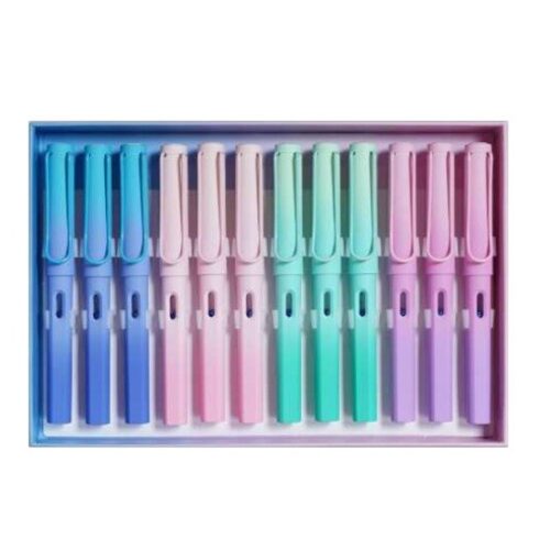 Puti Dolma Kalem Colour-4 Çeşit (12 Li Paket)