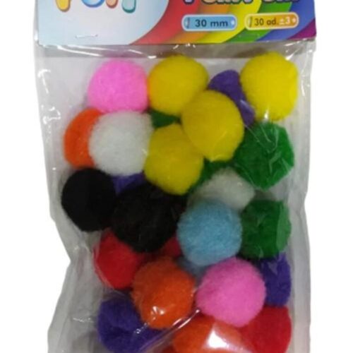 Puti Pom Pom 30 Mm 30 Lu 4469