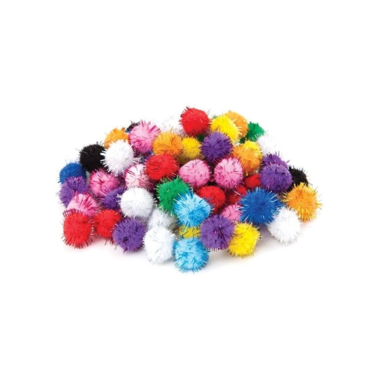 puti pom pom karisik metalik 10mm 20mm 30mm 408492.jpg