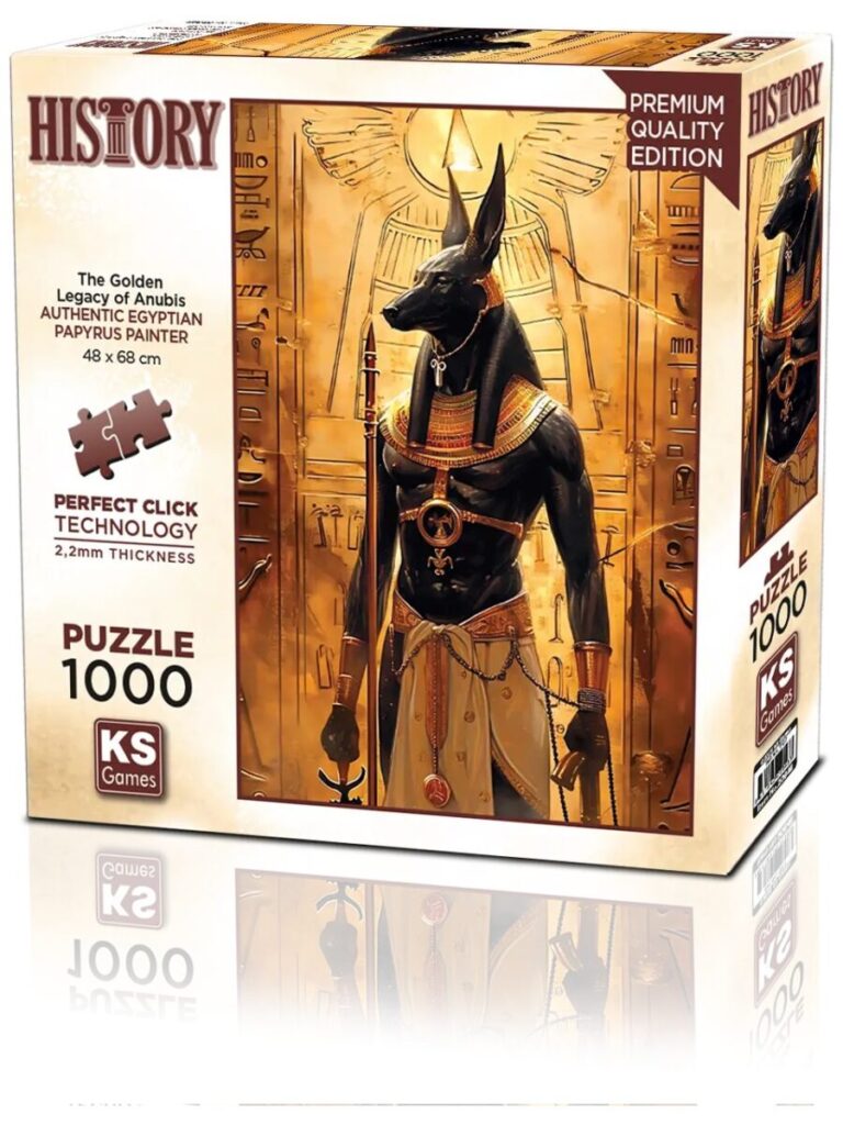 puzzle 1000 the golden legacy of anubis 20848 508731.jpg