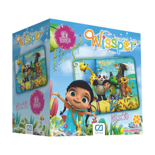 Puzzle 24 Parça Wissper Yer 5066