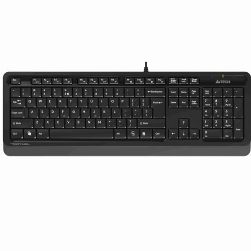 Q TR Usb Fsytyler Multimedya Kablolu Klavye Gri FK10