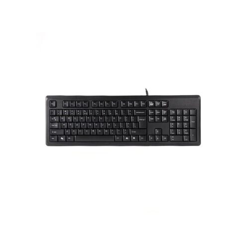 Q TR Usb Standart Kablolu Klavye Siyah KR-92