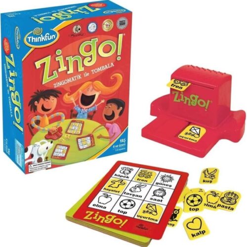 Ravensburger Zingo (Türkçe) Kutu Oyunu ROTT7700T