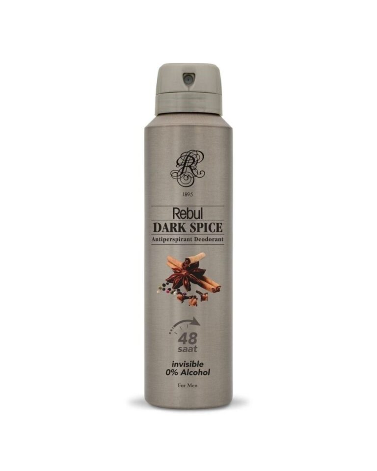 rebul dark spice 150ml bay deodorant 514716.jpg
